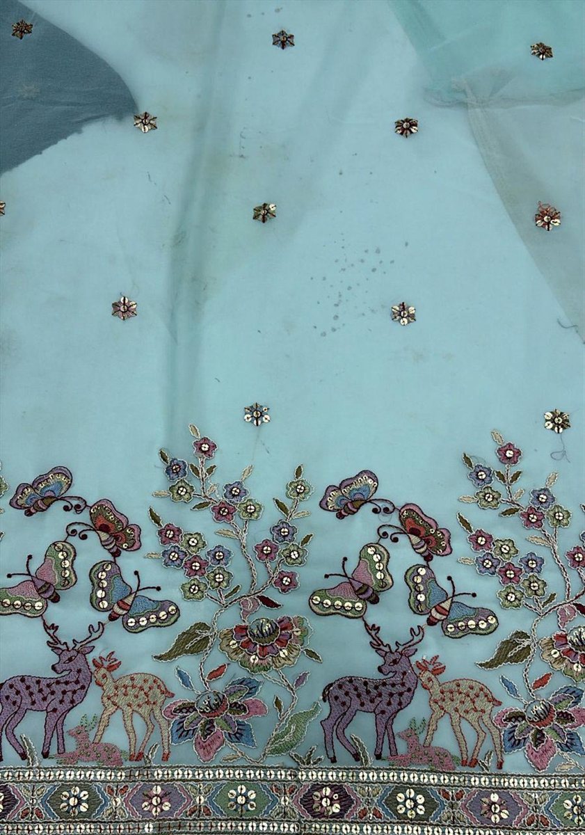 Design A-1006 fancy fabric