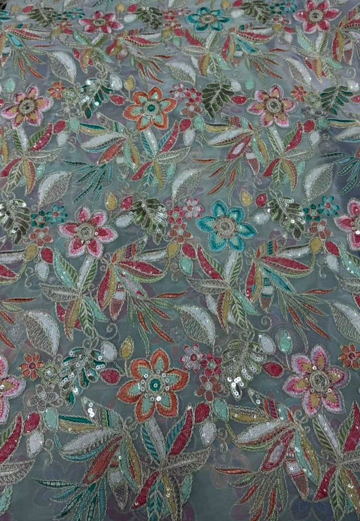 Design A-1008 fancy fabric